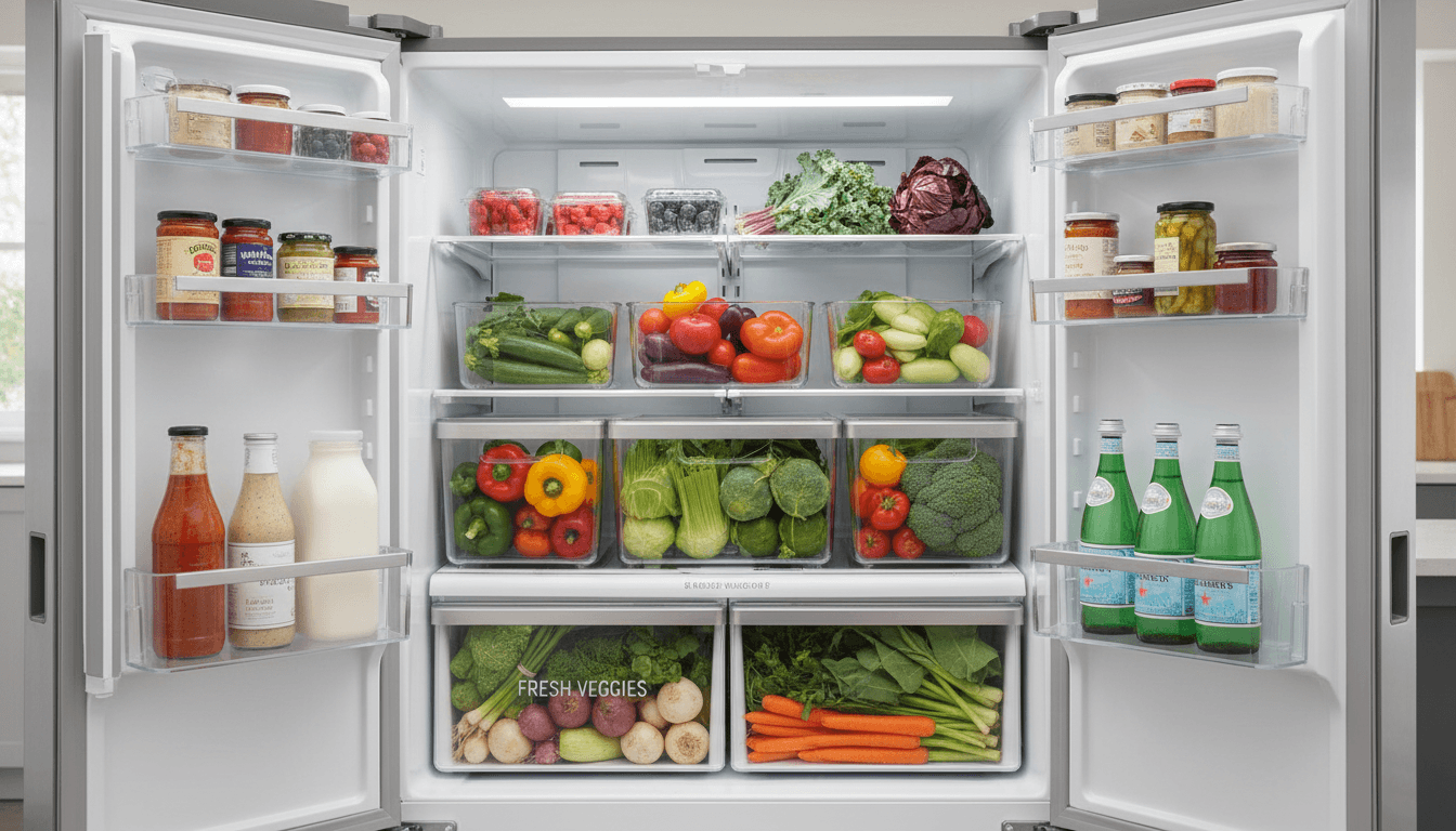 Refrigerator restocking