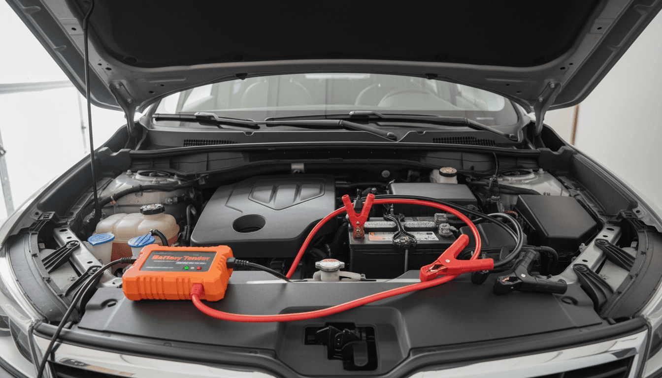 Battery tender verification