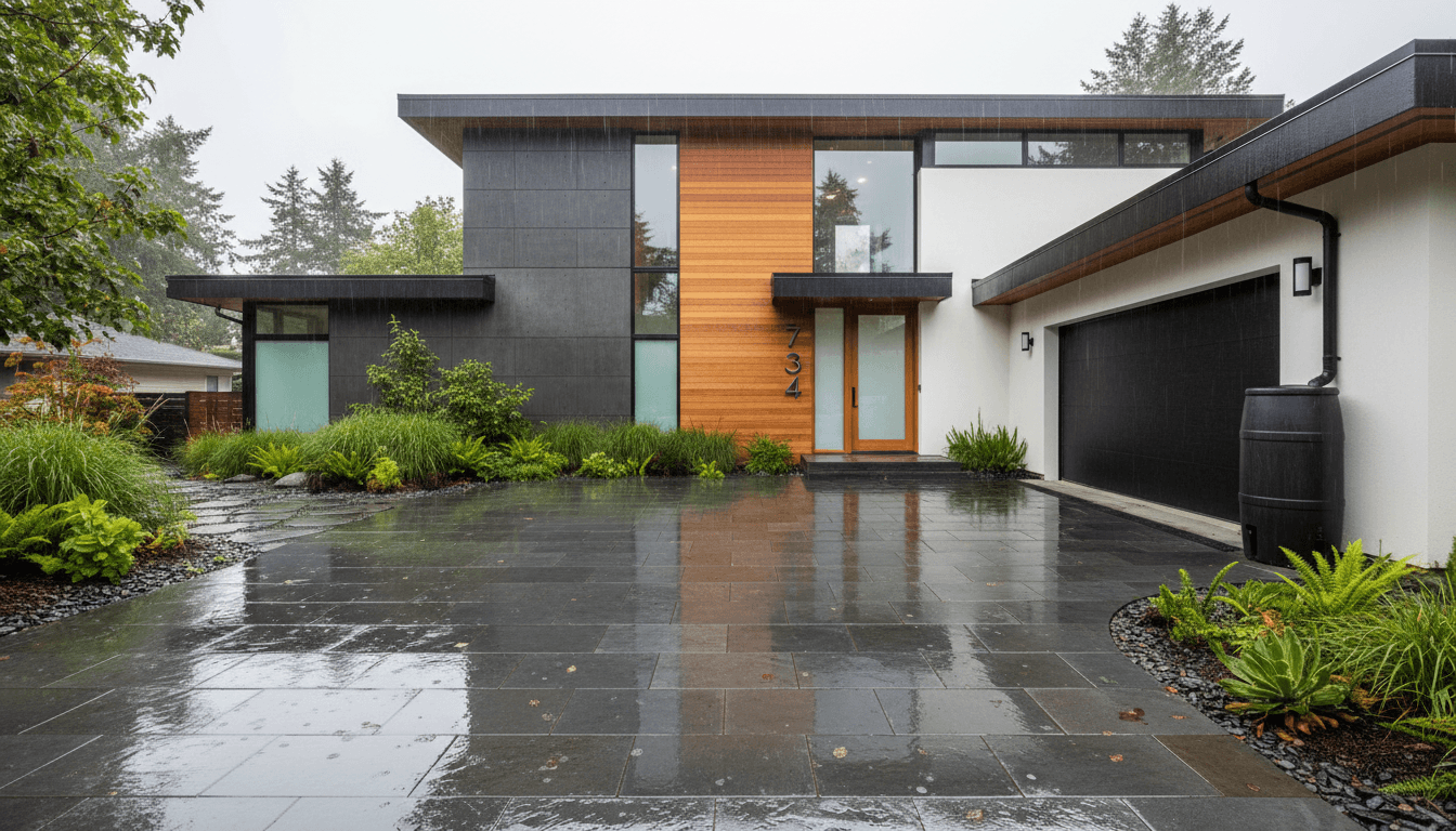Storm and exterior check